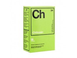 Imagen del producto Interapothek chitosán 300mg 60 cápsulas