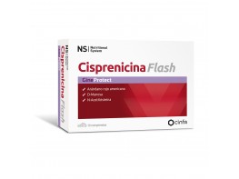 Imagen del producto N+S Gineprotect Cisprenicina Flash 10 comprimidos