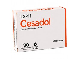 Imagen del producto L2PH Cesadol 30 cápsulas