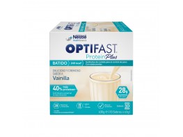 Imagen del producto Nestlé Optifast Protein Plus vainilla 10 sobres