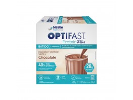 Imagen del producto Nestlé Optifast Protein Plus chocolate 10 sobres