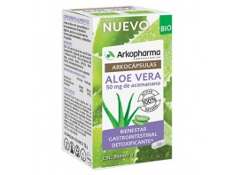 Imagen del producto Arkocápsulas aloe vera bio 30 cápsulas