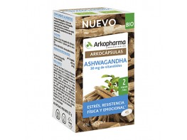 Imagen del producto Arkopharma Arkocapsulas Ashwagandha Bio 45 cápsulas