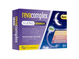 Imagen del producto Revacomplex Sueño Advanced 30 comprimidos