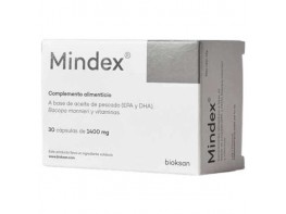 Imagen del producto Bioksan Mindex 30 cápsulas blandas