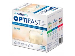 Imagen del producto Nestlé Optifast batido vainilla 12 sobres 55g