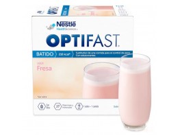 Imagen del producto Nestlé Optifast batido fresa 12 sobres 55g