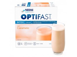 Imagen del producto Nestlé Optifast batido caramelo 12 sobres 55g