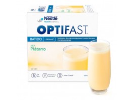 Imagen del producto Nestlé Optifast batido plátano 12 sobres 55g