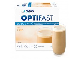 Imagen del producto Nestlé Optifast batido café 12 sobres 55g