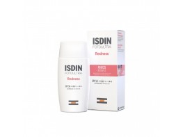 Imagen del producto Isdin fotoultra SPF50 rojeces 50ml