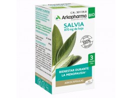 Imagen del producto Arkopharma Arkocápsulas salvia 48 cápsulas