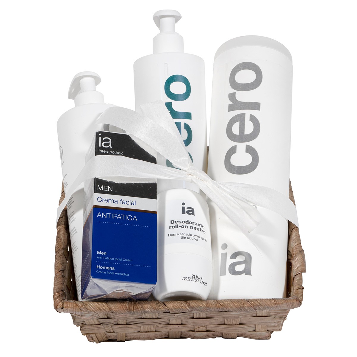 Interapothek cesta regalo para hombre