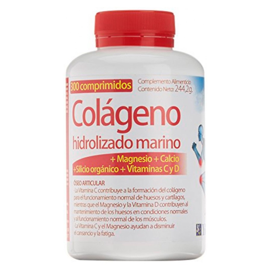 Ynsadiet Zentrum colágeno hidrolizado marino 300uds