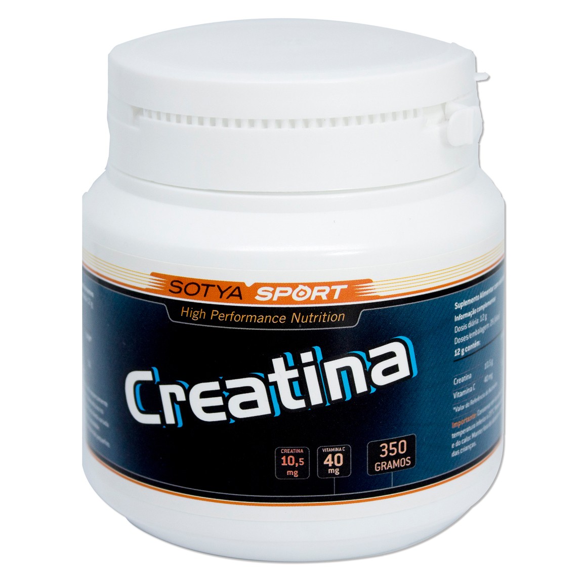 Sotya creatina en polvo 350g