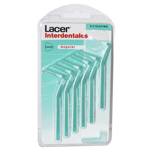 Lacer Cepillo interdental extrafino angular 6uds