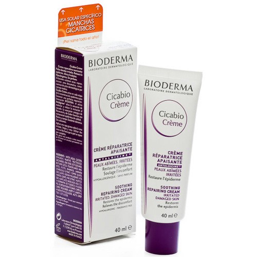 Bioderma cicabio crema reparadora 40ml