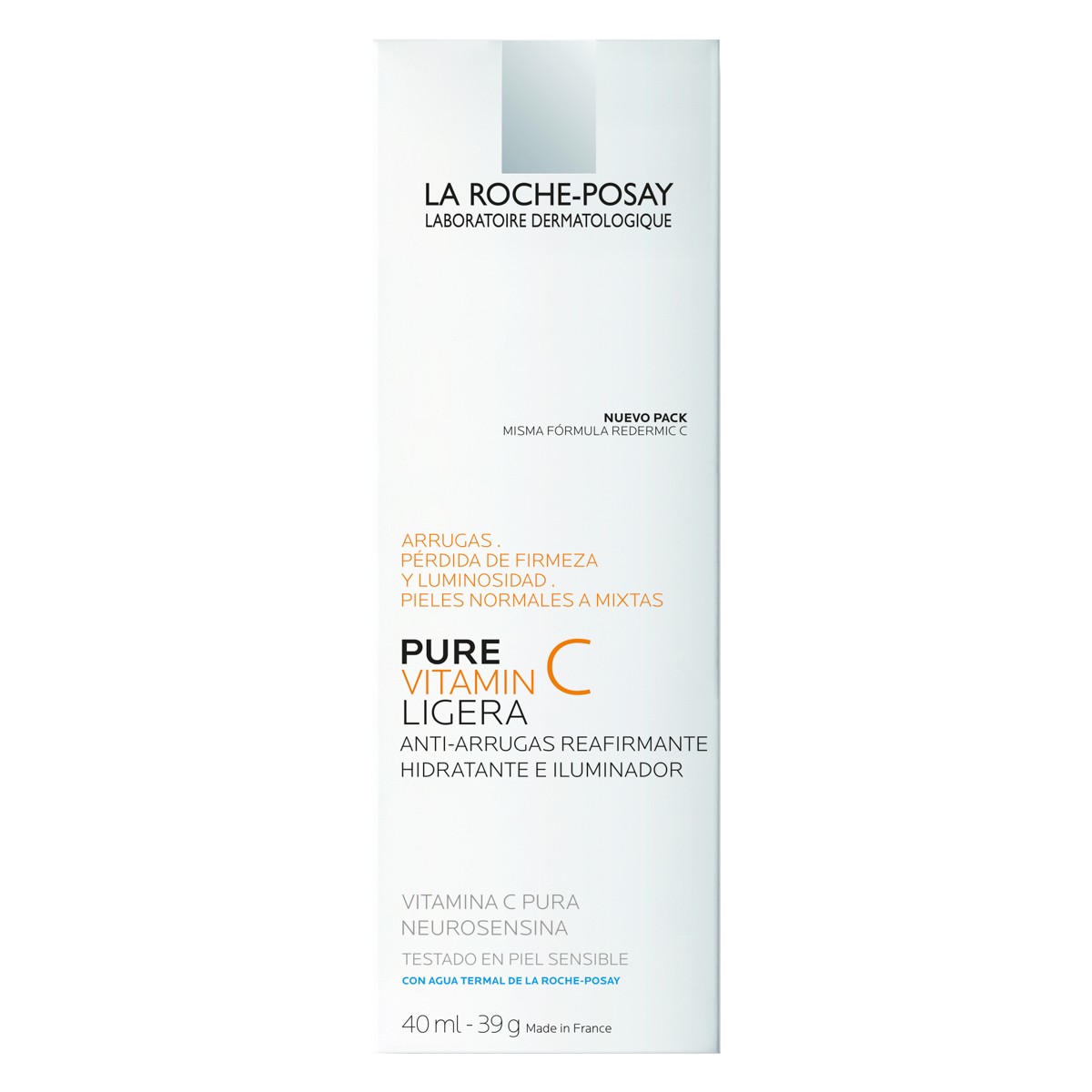 La Roche Posay Redermic C piel normal/mixta 40ml