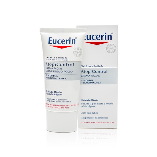 Eucerin Atopicontrol crema facial 50ml