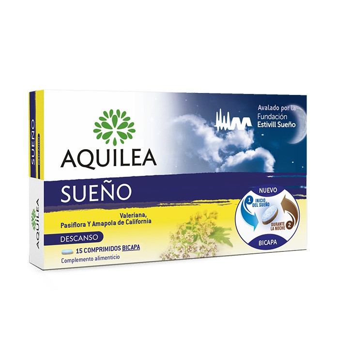 Aquilea Sueño 1,95mg 15 comprimidos