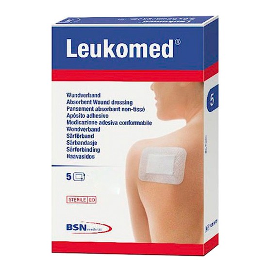 Leukomed aposito 10 cm x 25 cm 5 uds