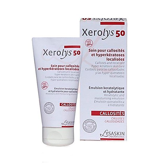 Xerolys 50 Pieles Endurecidas 40ml