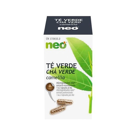 Neovital té verde microgranulos 45 cápsulas