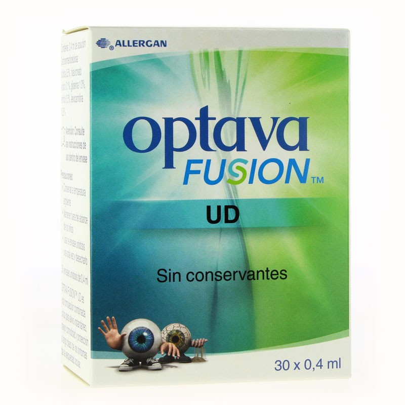 Optava fusión lágrima artificial 30x0,4ml