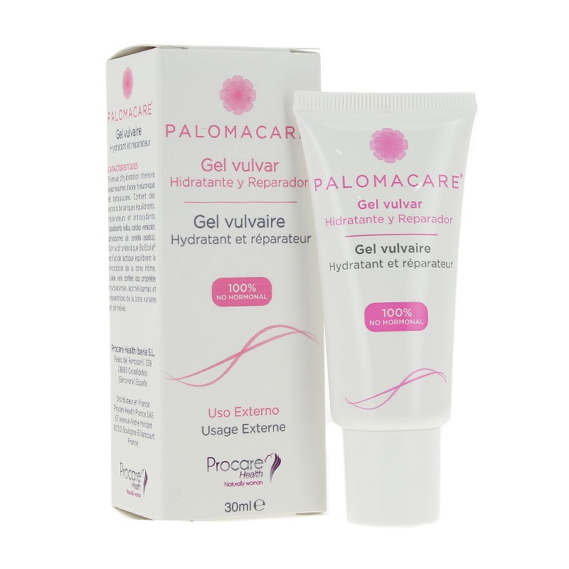 PALOMACARE GEL VULVAR 30 ML