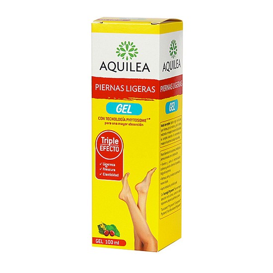 Aquilea piernas ligeras gel 100ml