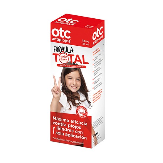 Otc antipiojos formula total spray 125ml