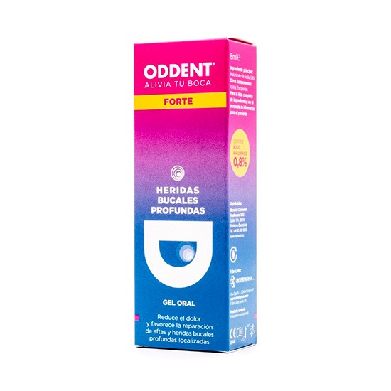 Oddent forte gel oral 8ml