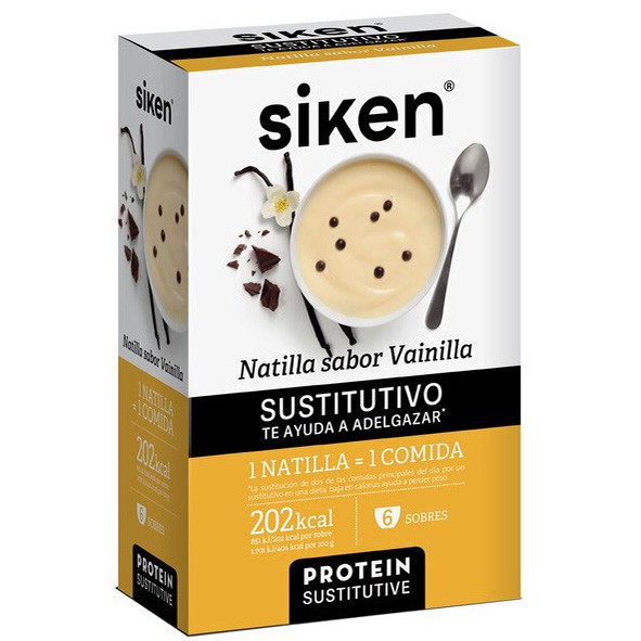 Sikendiet natillas vainilla 6 und