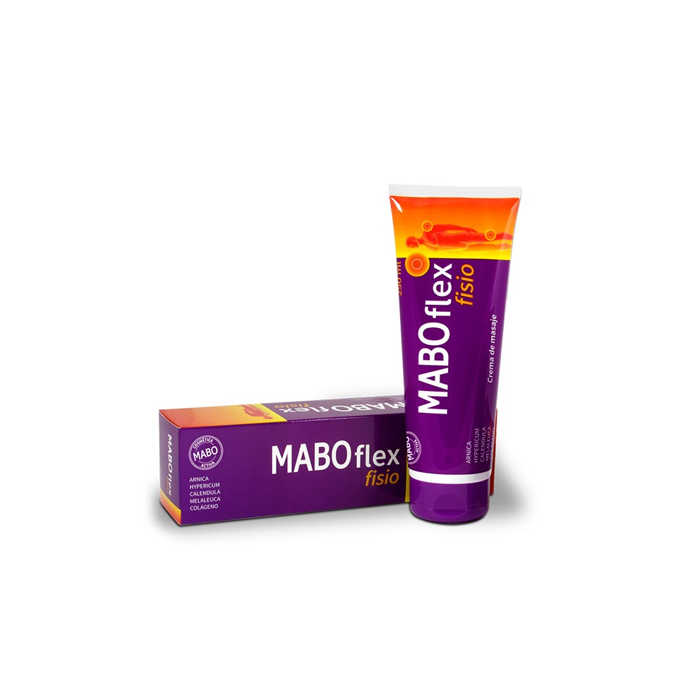 Maboflex fisio crema de masaje 250 ml