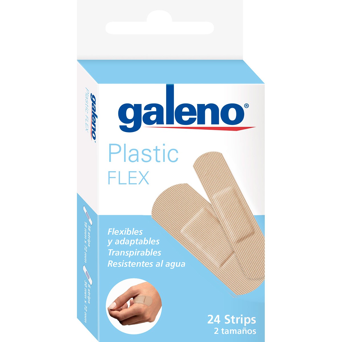 Galeno Plastic Flex apósitos 24u