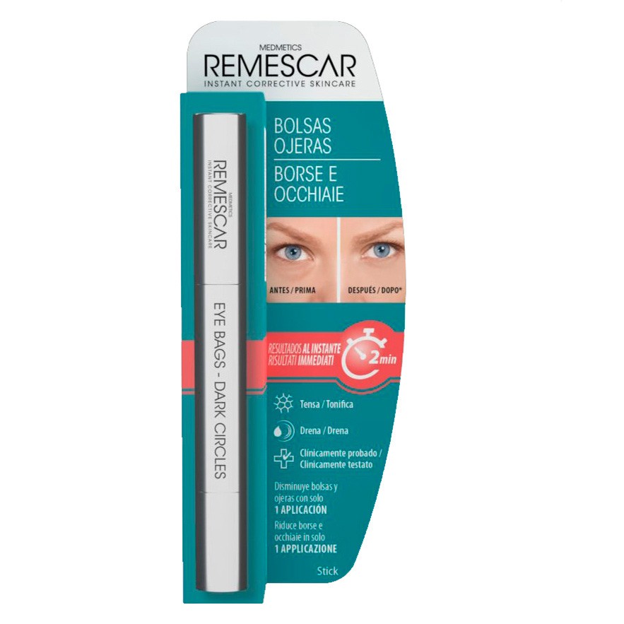 Remescar bolsas y ojeras stick