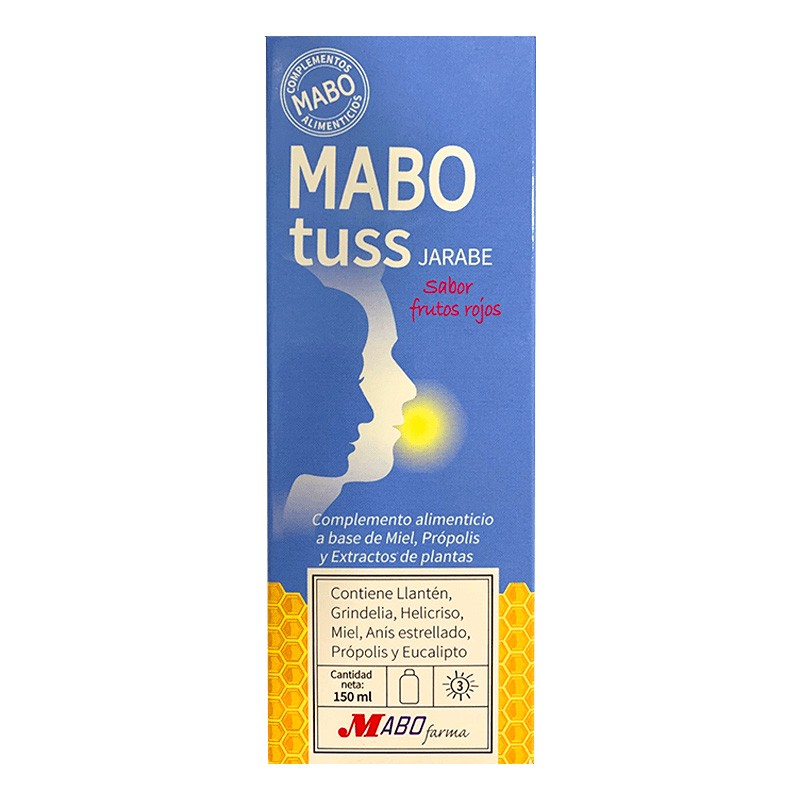 Mabo Mabostuss aduLitroo jarabe 150ml