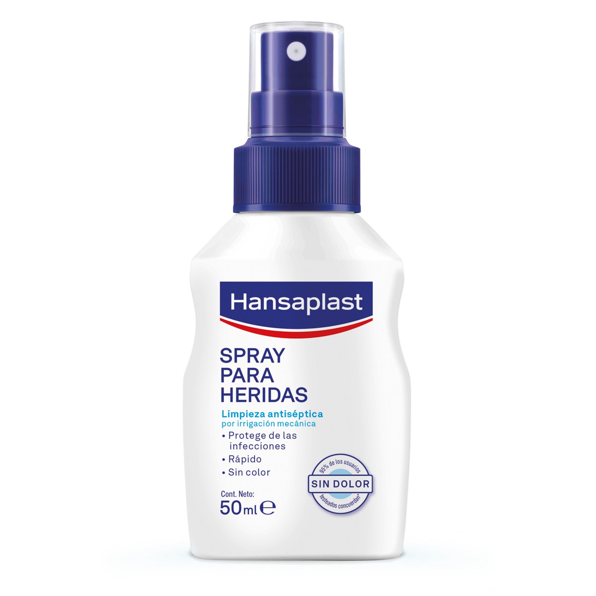 Hansaplast spray para heridas 50ml