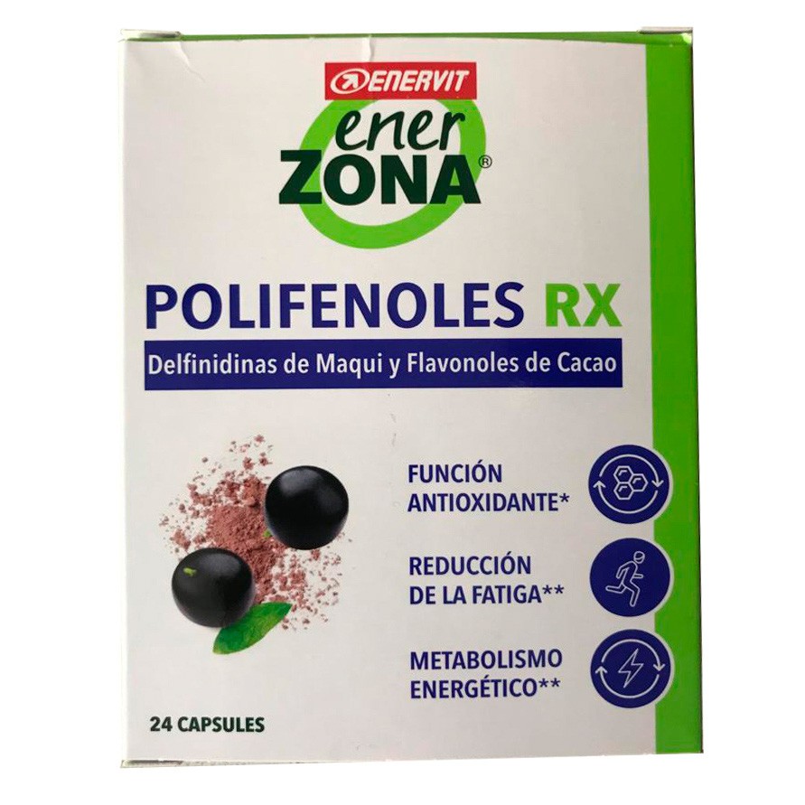 Enerzona Polifenoles RX 24 cápsulas