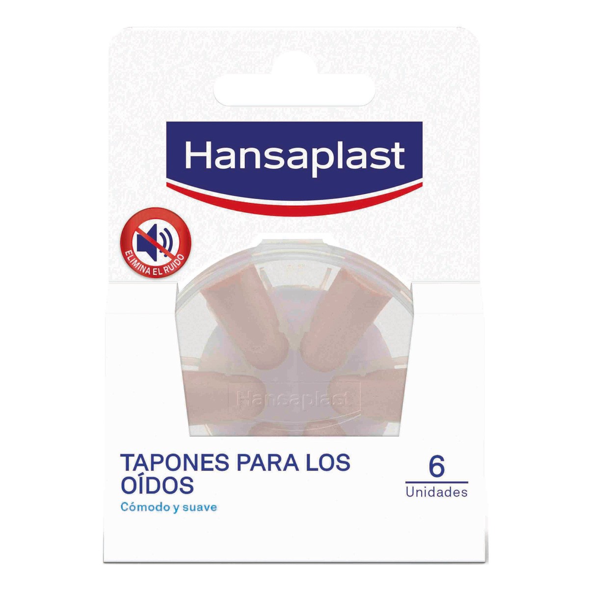 Hansaplast tapón oído 6und