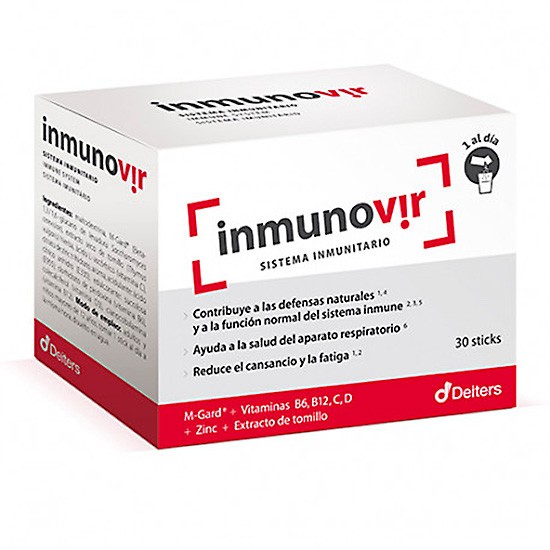 Deiters  inmunovir maxfibra 30 sticks