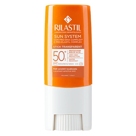 Rilastil sun system 50 stick transparente 8 5g