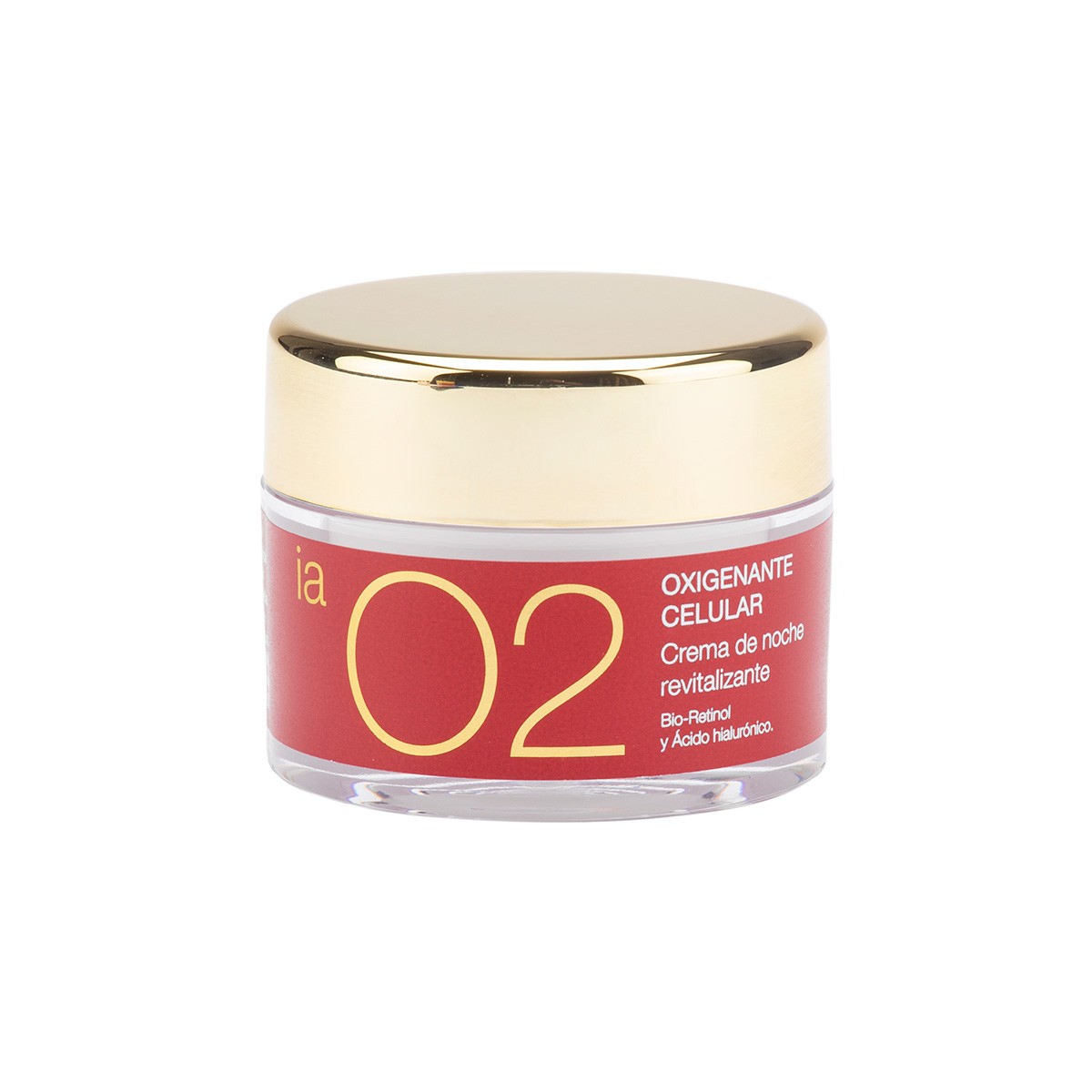 Interapothek crema de noche revitalizante O2 50ml