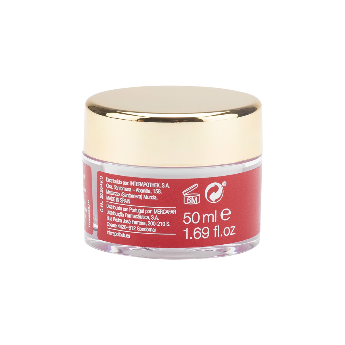 Interapothek crema de noche revitalizante O2 50ml