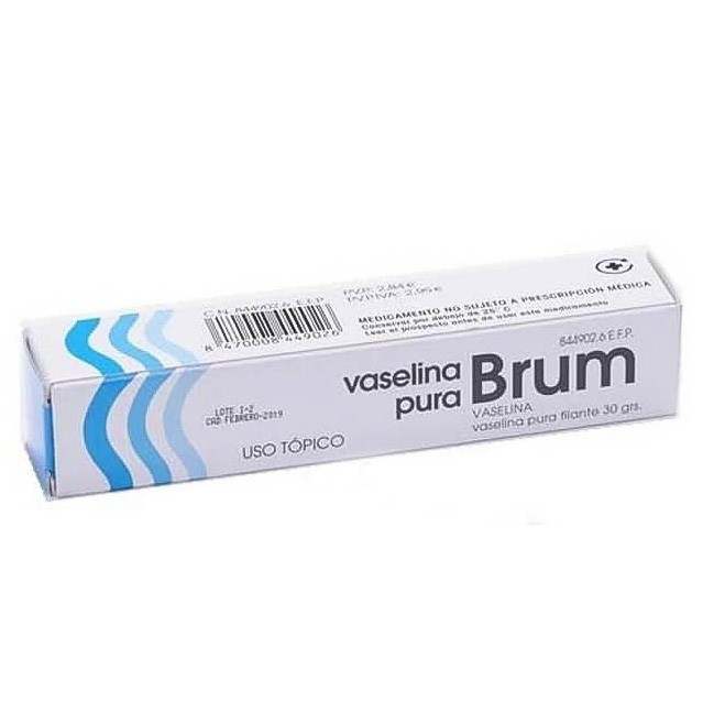 Brum Vaselina Pura pomada 10g