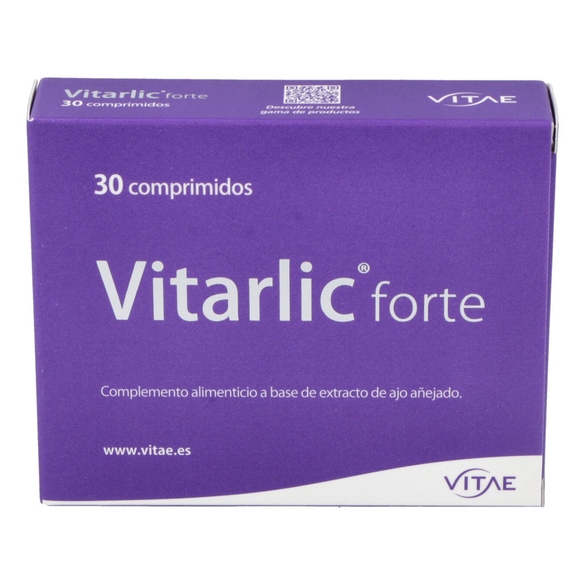 Vitae Vitarlic Forte 30 comprimidos