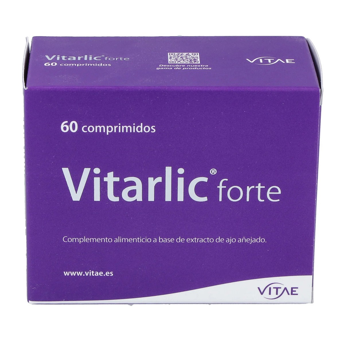 Vitae Vitarlic Forte 60 comprimidos