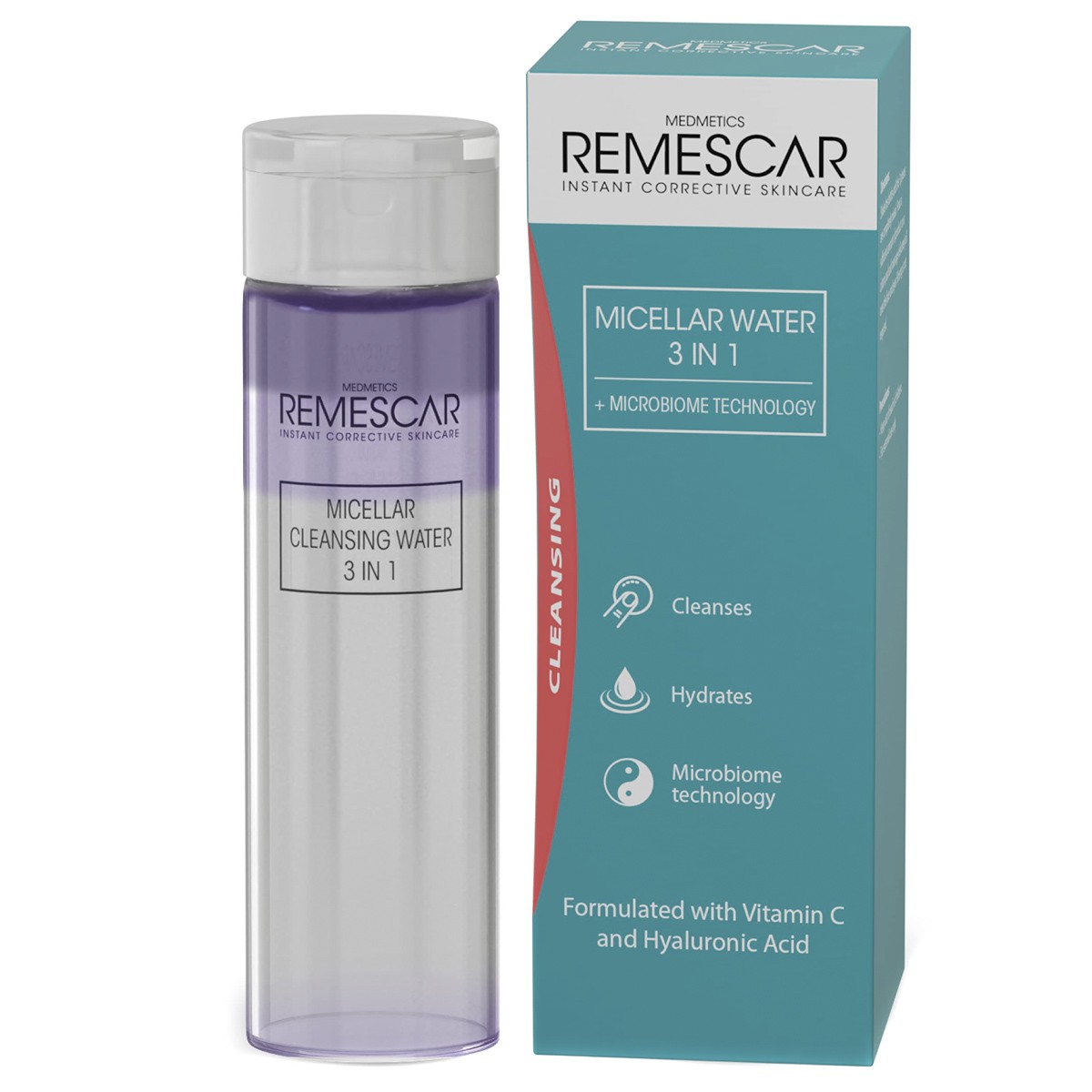 Remescar agua micelar 200ml