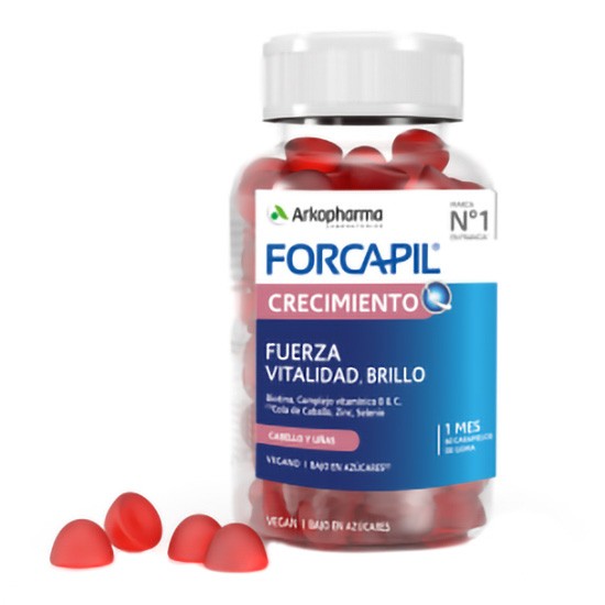 Arkopharma Forcapil crecimiento 60 gominolas