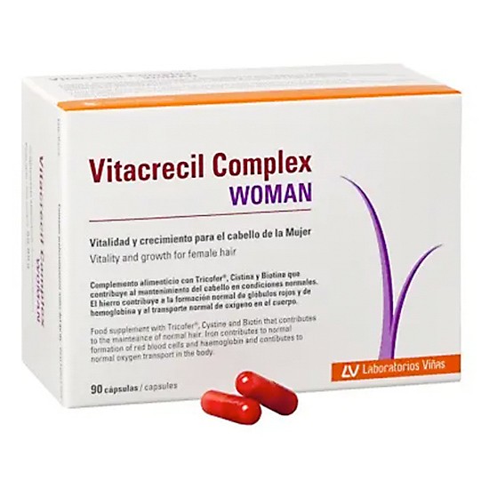 Vitacrecil Complex Woman 90 cápsulas